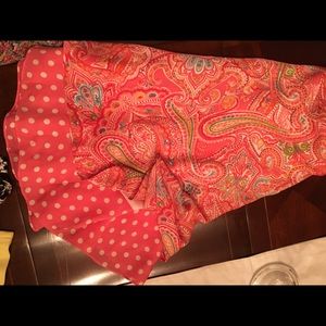 Jones New York skirt with under skirt. EUC